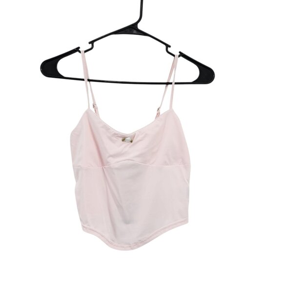 Princess Polly Women's Nickel Fitted Tank Top - US 4 - Picture 2 of 9